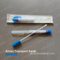 Amies Transport Tupfer mit Gel